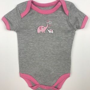 Baby girl onesie